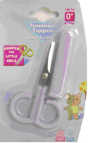  TOMMEE TIPPEE BABY SCISSORS  